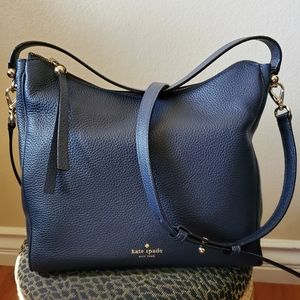 ♤Kate Spade Soft Leather Adjustable Crossbody Bag♤